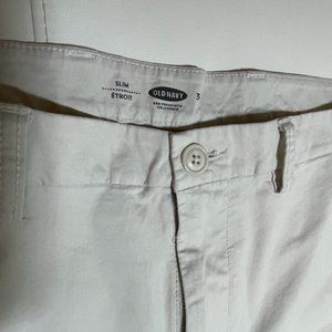Men's Old Navy Khaki Pants, Size 36 Slim